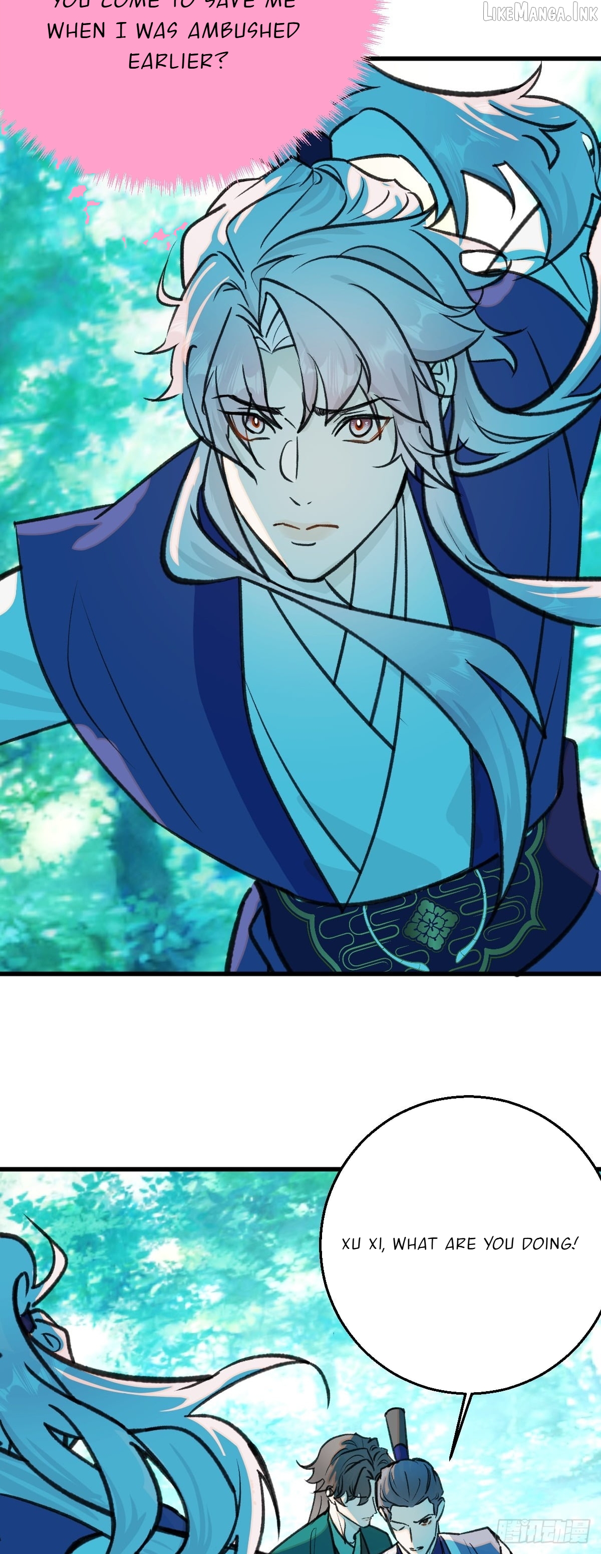 My Own Evil God Chapter 37 - page 15